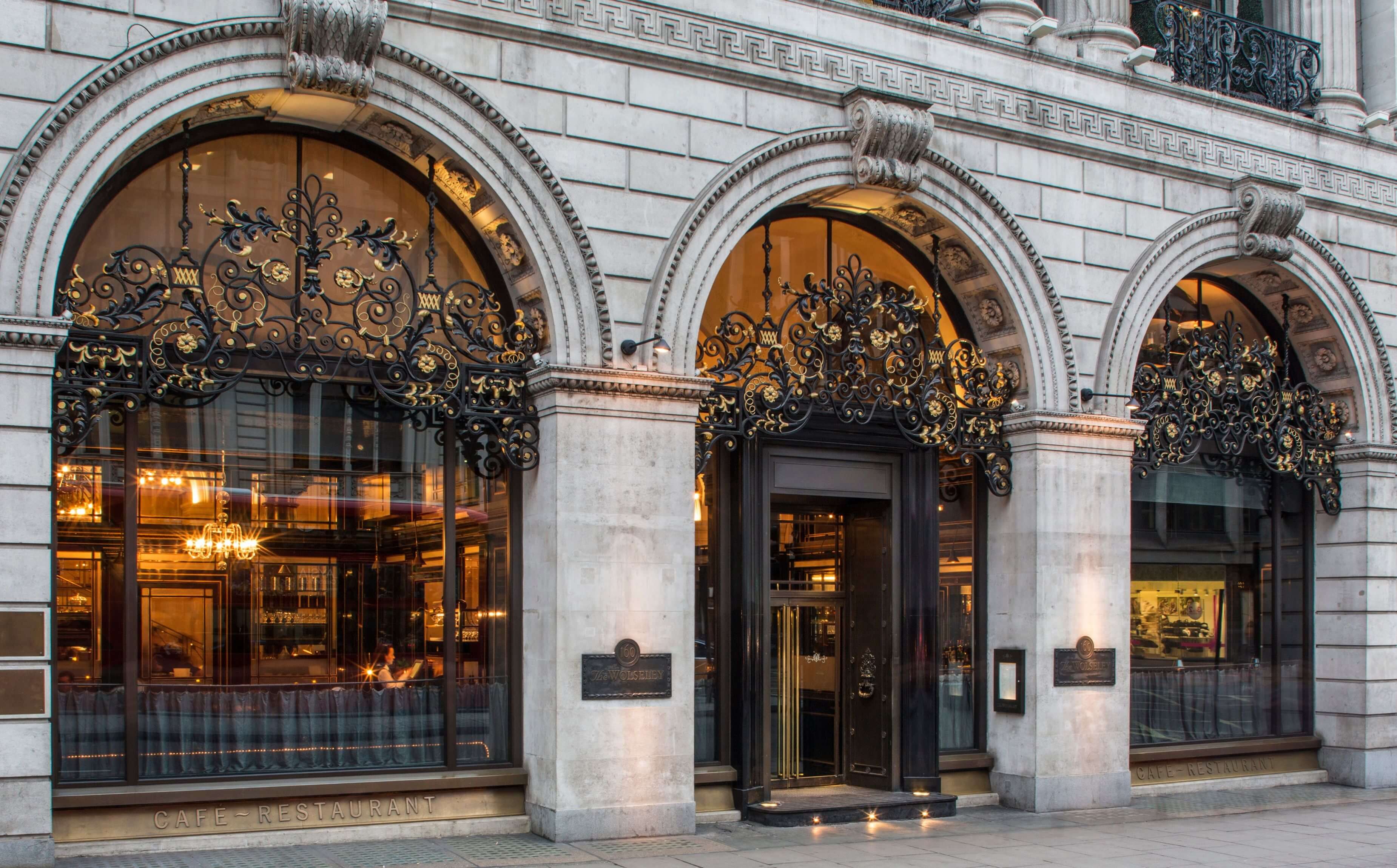 Michelin Crowns Mayfair's Finest: The Wolseley and Ritz Triumph