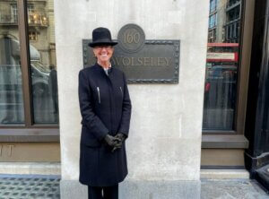 The Wolseley Doorman Helen Scott