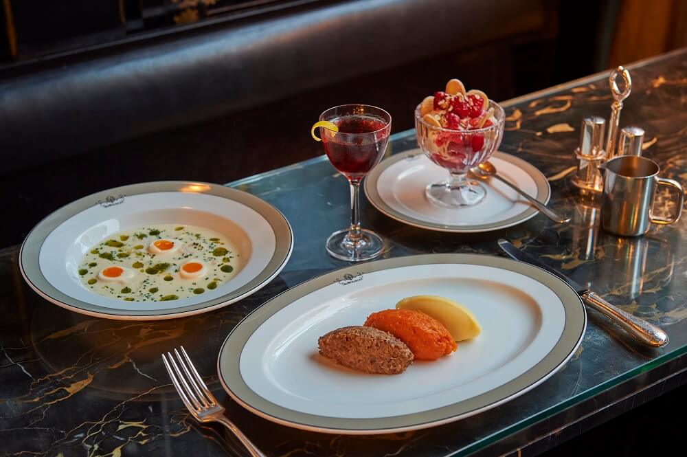 Burns Night at The Wolseley